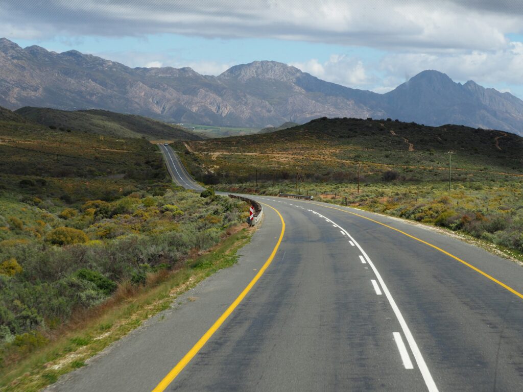 Garden Route, Tuinroute in Zuid-Afrika