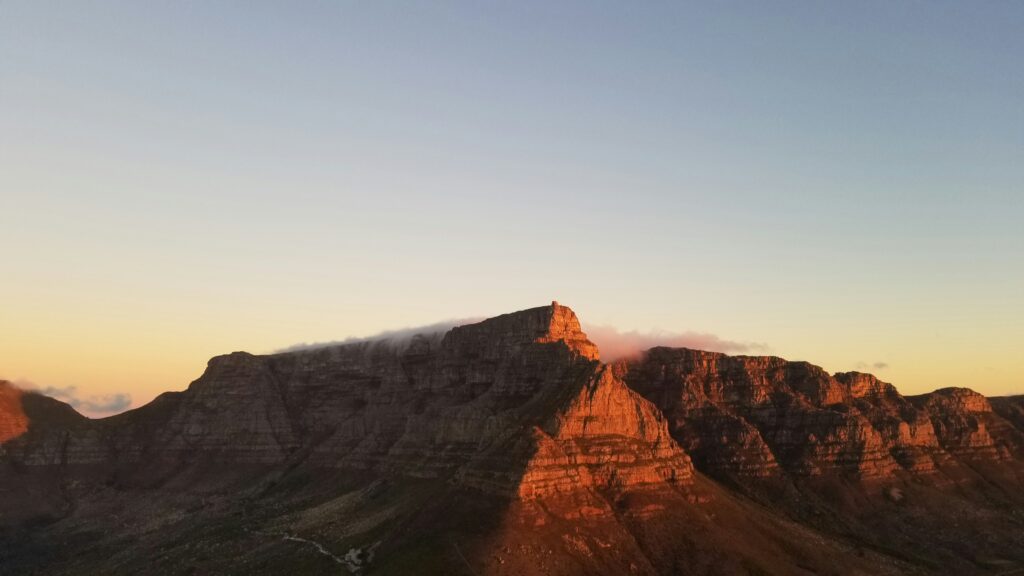 Lion's Head zonsopkomst