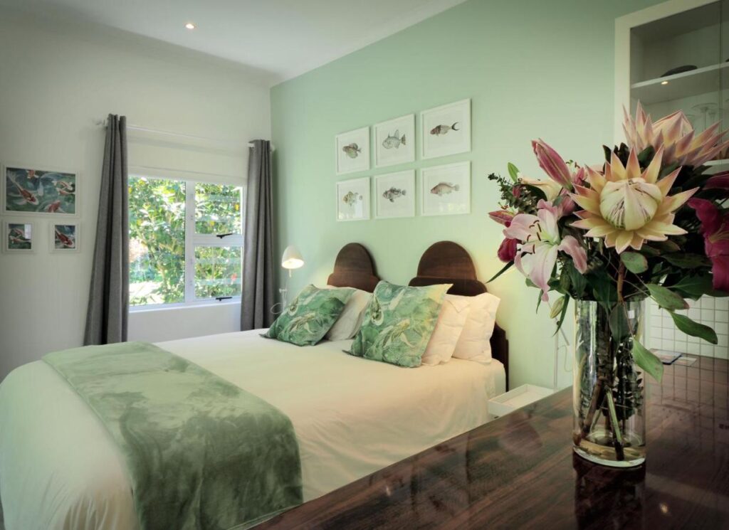 Kamer van Waterland Lodge in Hout Bay, Kaapstad