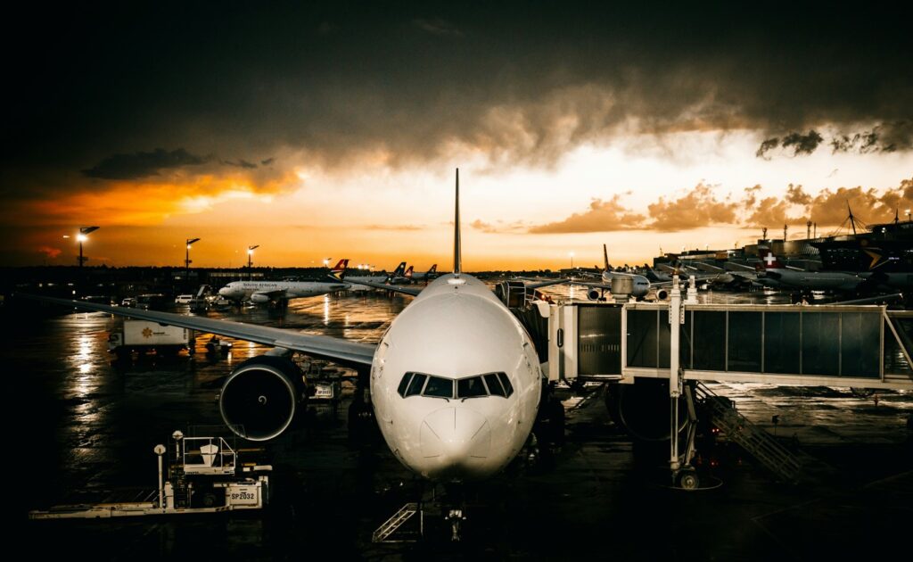 Johannesburg vliegveld, Tambo International Airport in Zuid-Afrika