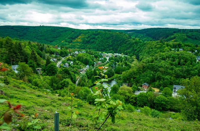 La-Roche-en-Ardennes in de Belgische Ardennen