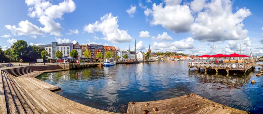 Flensburg in Denemarken