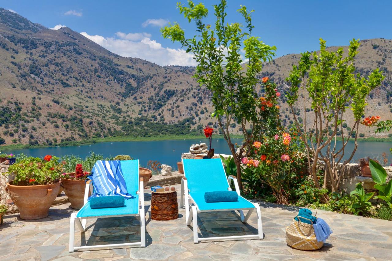 Villa Kallisti Artemis, prachtige accommodatie bij het Meer van Kournas op Kreta