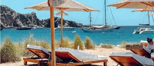 Ibiza stranden