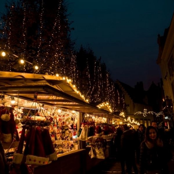 Kerstmarkt-Belgie