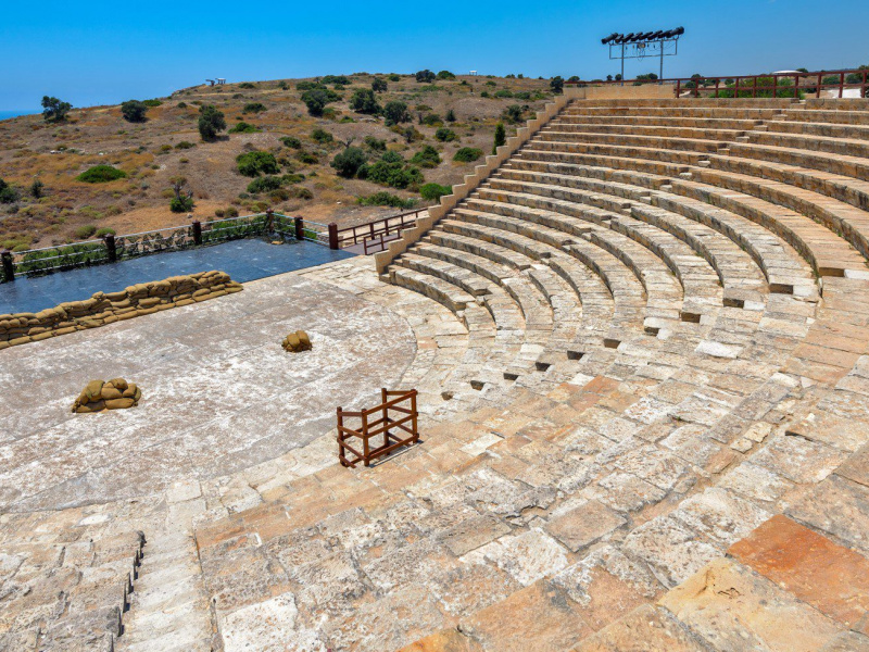 Kourion Amfitheater