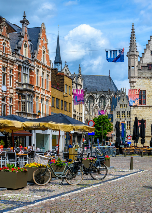 Meerdaagse stedentrip in België