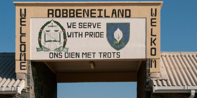 Welkom op Robbeneiland