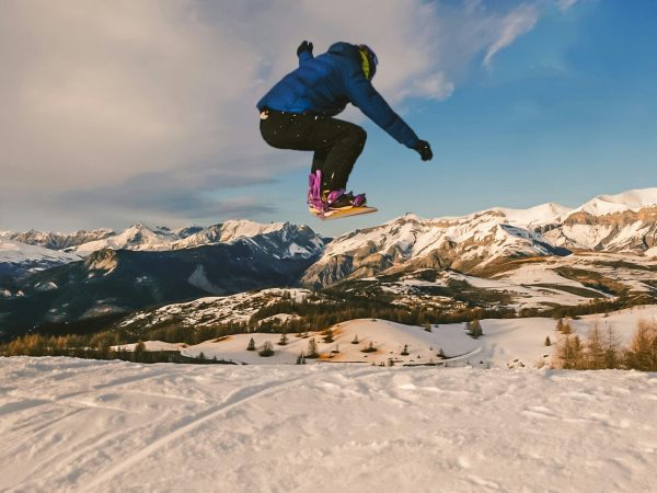 Valberg, bekend skigebied in de winter