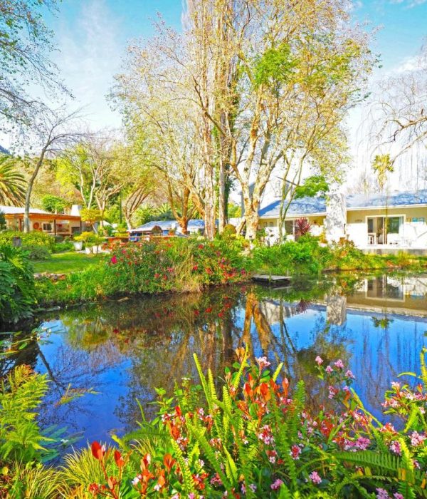 Tuin van Waterland Lodge, Hout Bay, Kaapstad